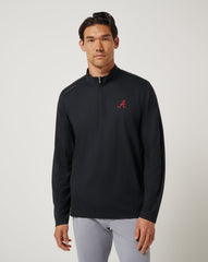 Alabama Time To Tailgate Quarter Zip| Travis Mathew