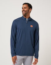 Auburn Time To Tailgate Quarter Zip| Travis Mathew