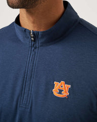 Auburn Time To Tailgate Quarter Zip| Travis Mathew