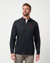 Arkansas Time To Tailgate Quarter Zip| Travis Mathew