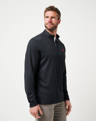Arkansas Time To Tailgate Quarter Zip| Travis Mathew