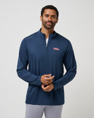 Mississippi Time To Tailgate Quarter Zip| Travis Mathew