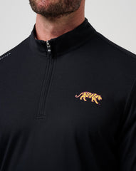 LSU Time To Tailgate Quarter Zip| Travis Mathew