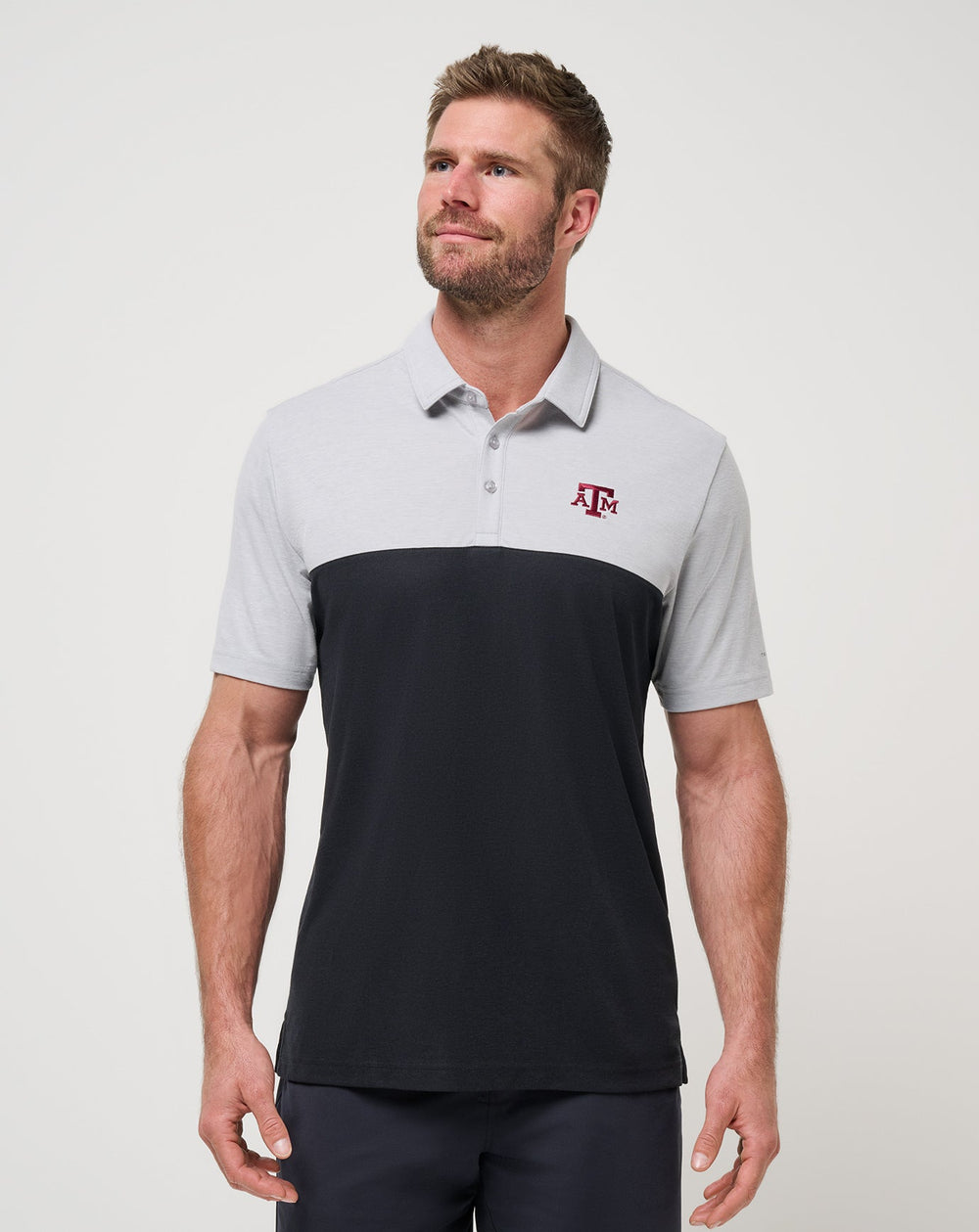 Texas A&M Drop Back Polo| Travis Mathew