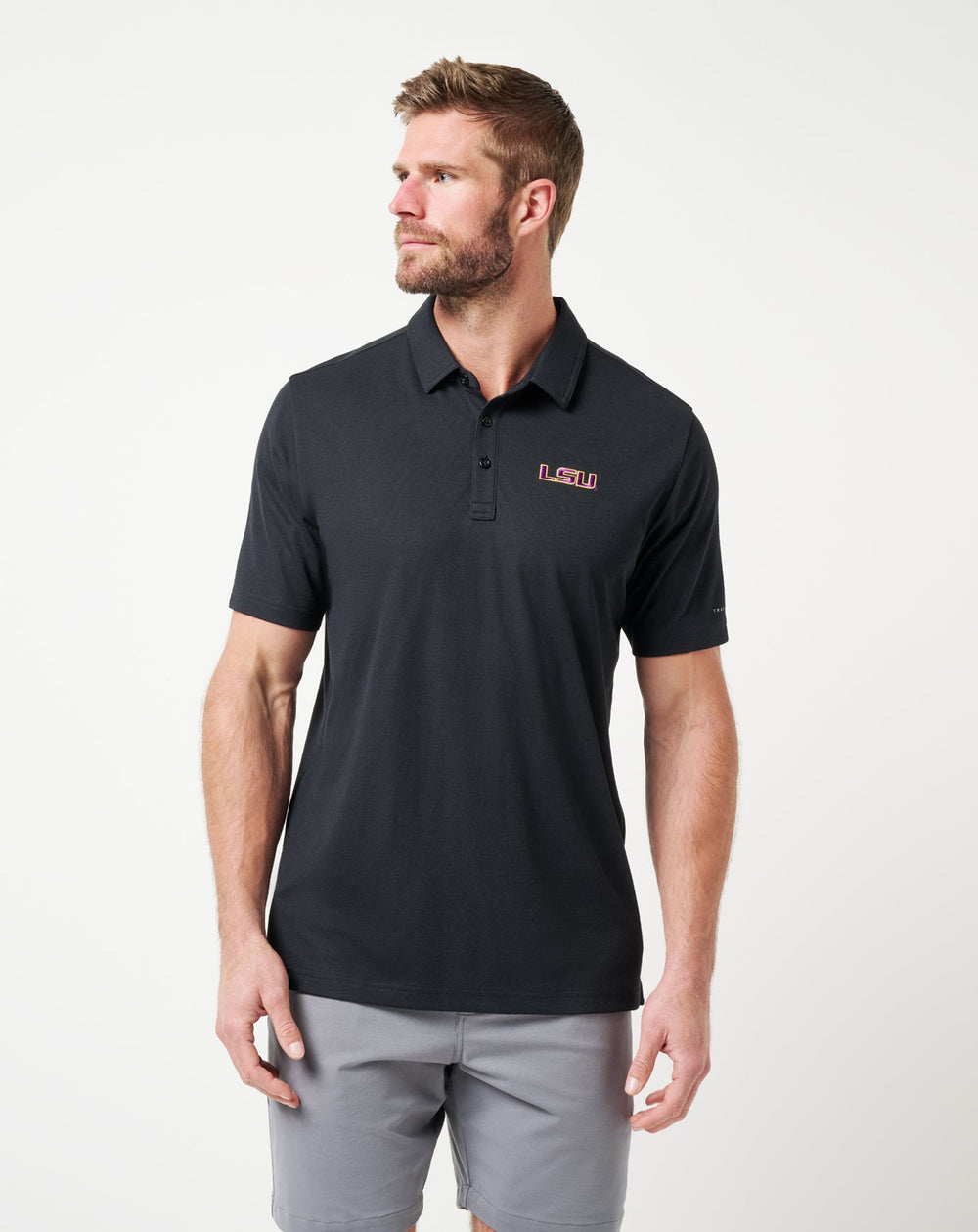 LSU School Pride Polo| Travis Mathew
