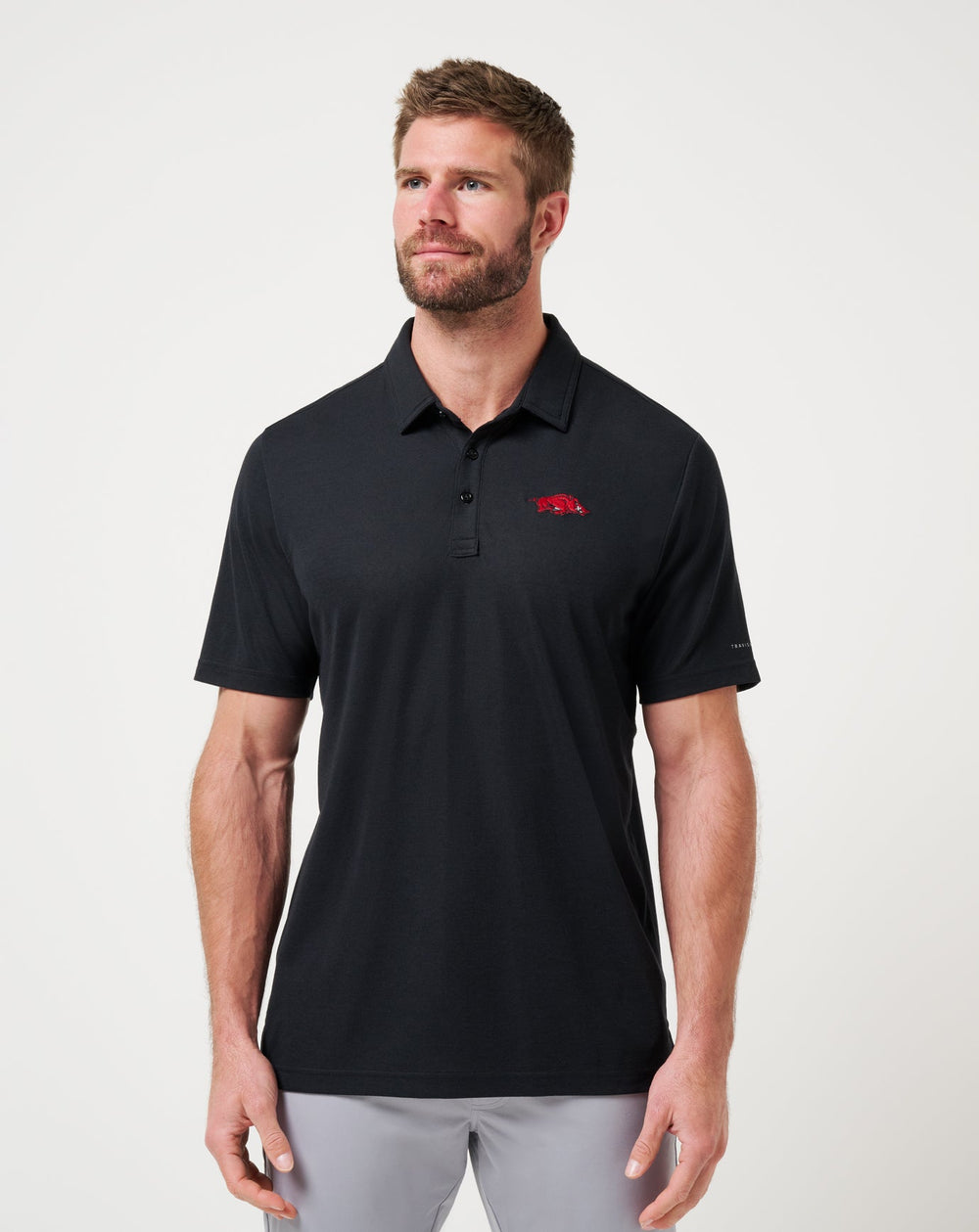 Arkansas School Pride Polo| Travis Mathew