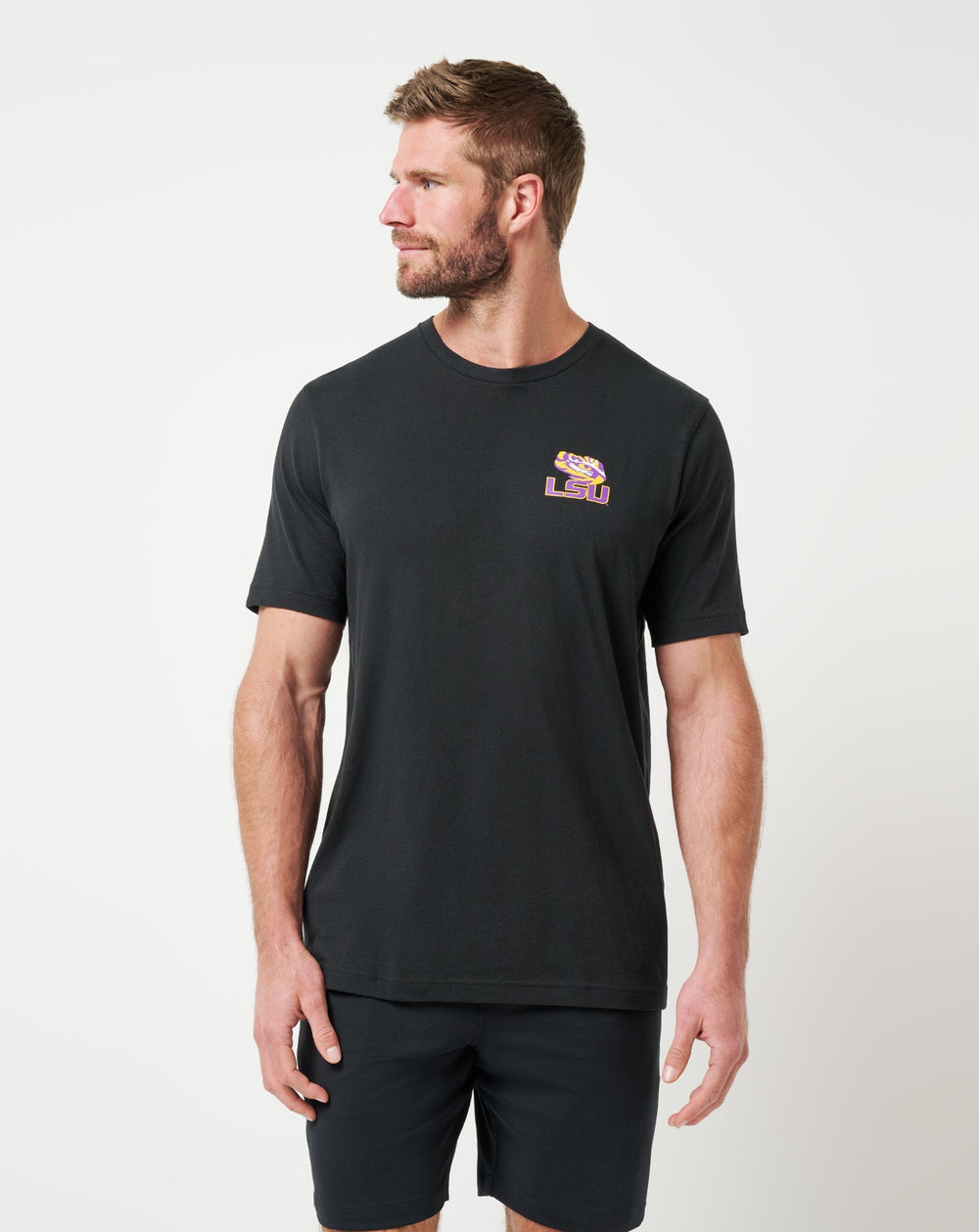 LSU Friendly Rivalry Tee| Travis Mathew