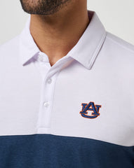 Auburn Drop Back Polo| Travis Mathew
