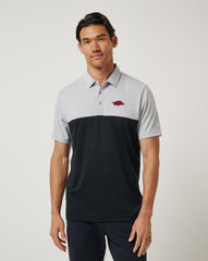 Arkansas Drop Back Polo| Travis Mathew