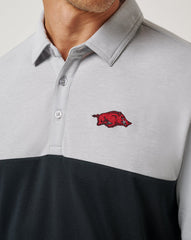 Arkansas Drop Back Polo| Travis Mathew
