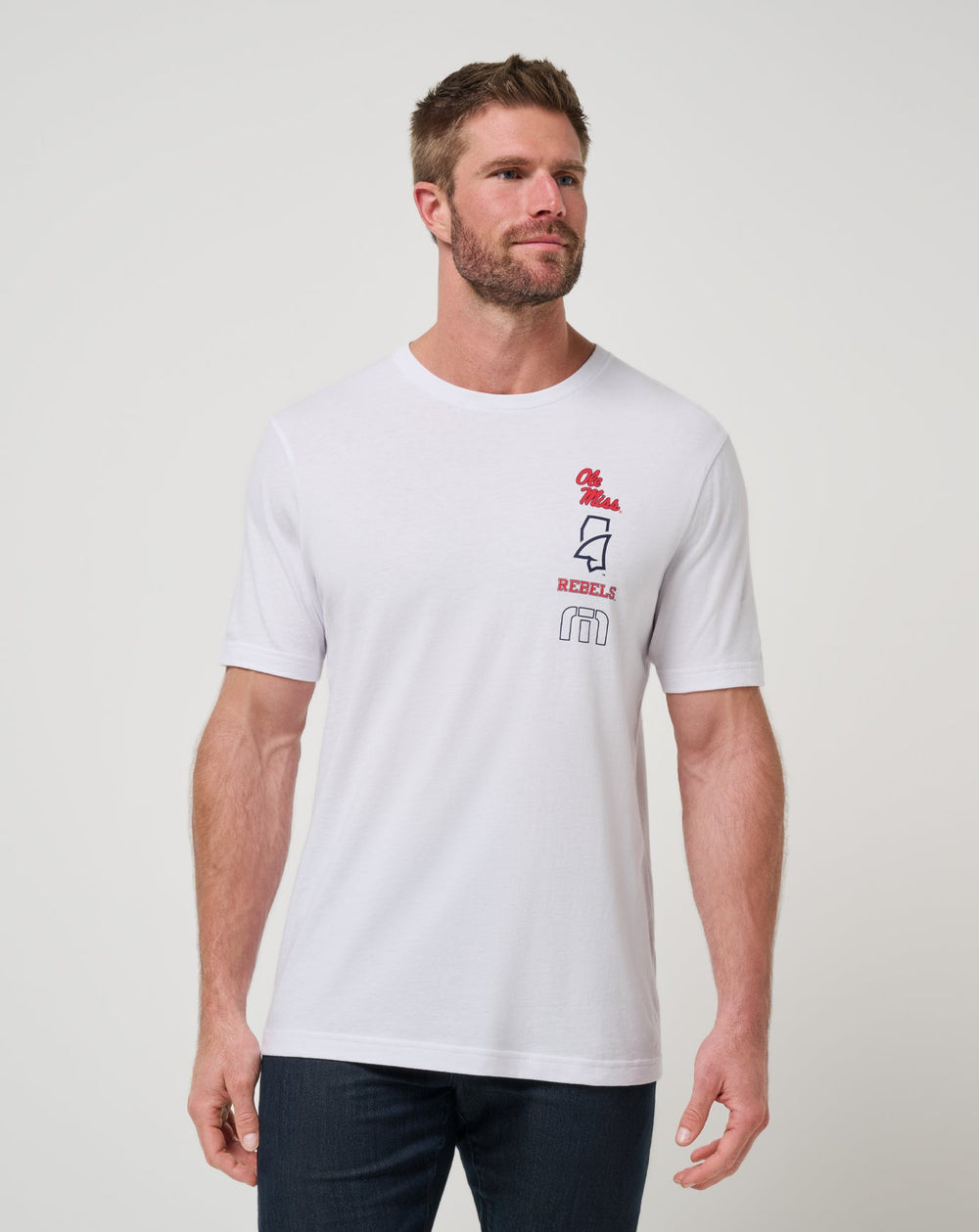 Mississippi Playoffs 2.0 Tee| Travis Mathew