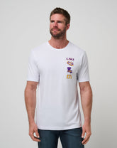 LSU Playoffs 2.0 Tee| Travis Mathew