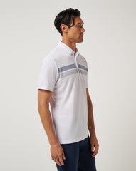 Auburn Top Recruit Polo| Travis Mathew