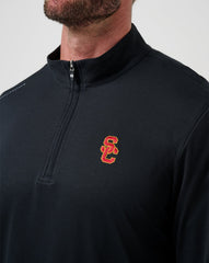 USC Time To Tailgate Quarter Zip| Travis Mathew