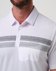 Nebraska Top Recruit Polo| Travis Mathew