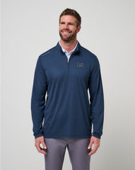Michigan Time To Tailgate Quarter Zip| Travis Mathew