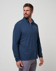 Michigan Time To Tailgate Quarter Zip| Travis Mathew
