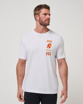 USC Playoffs 2.0 Tee| Travis Mathew