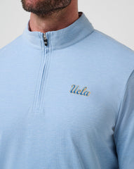 UCLA Time To Tailgate Quarter Zip| Travis Mathew