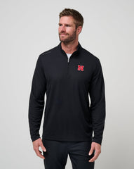 Nebraska Time To Tailgate Quarter Zip| Travis Mathew