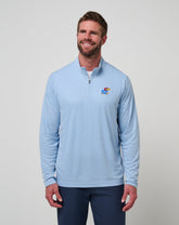 Kansas Time To Tailgate Quarter Zip| Travis Mathew