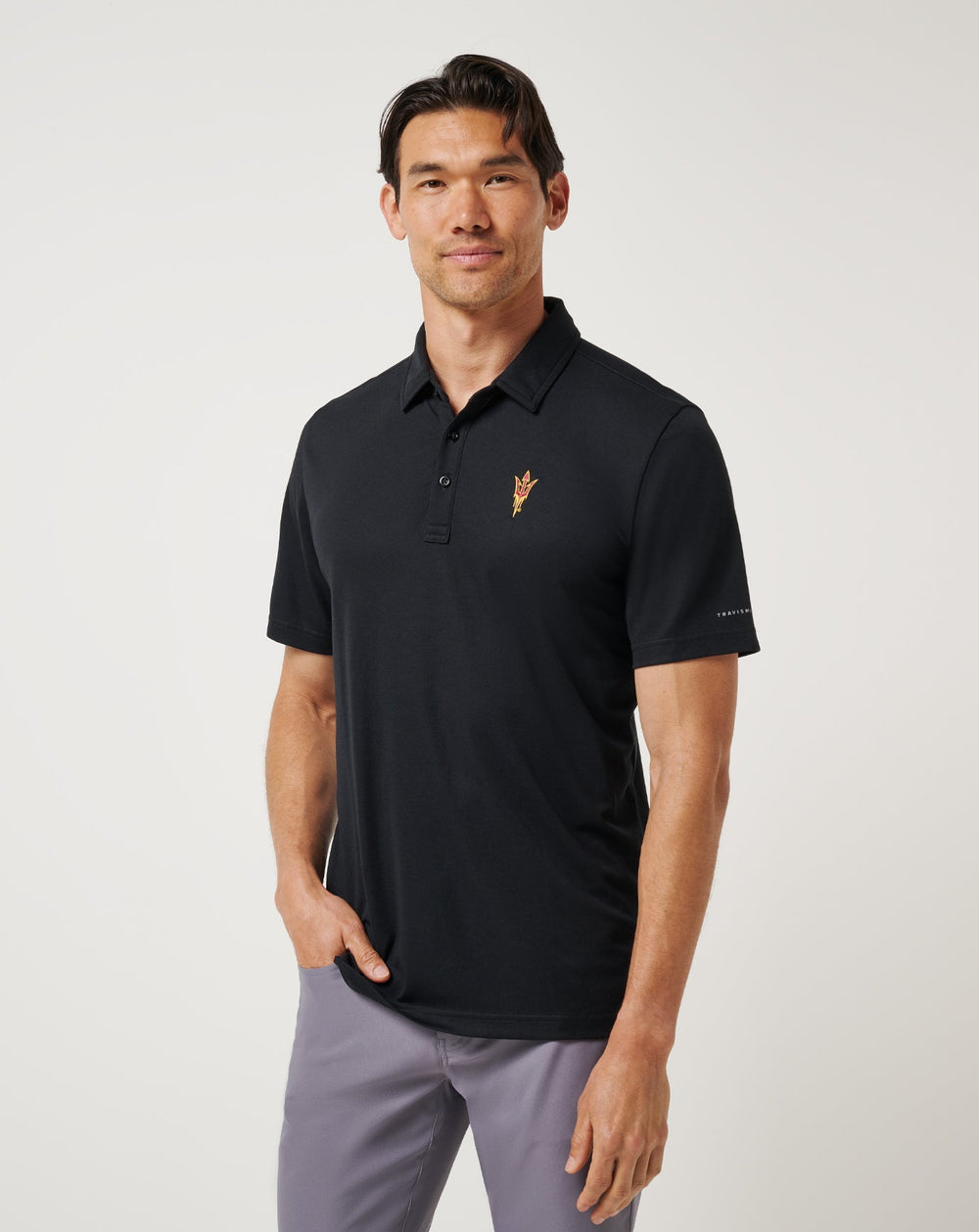 ASU School Pride Polo| Travis Mathew