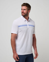 Kansas Top Recruit Polo| Travis Mathew