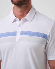 Kansas Top Recruit Polo| Travis Mathew