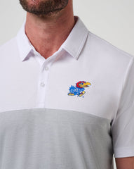 Kansas Drop Back Polo| Travis Mathew