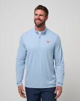 UT Austin Time To Tailgate Quarter Zip| Travis Mathew