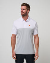UT Austin Drop Back Polo| Travis Mathew