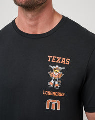 UT Austin Playoffs 2.0 Tee| Travis Mathew