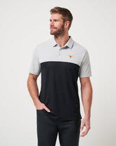 UT Austin Drop Back Polo| Travis Mathew