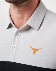 UT Austin Drop Back Polo| Travis Mathew