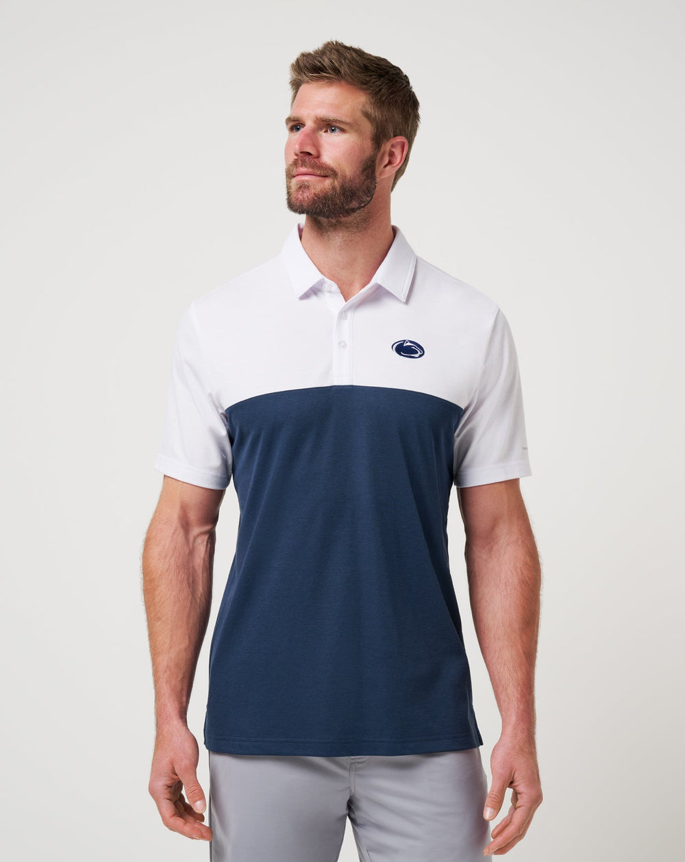 PSU Drop Back Polo| Travis Mathew