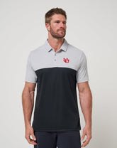 Utah Drop Back Polo| Travis Mathew