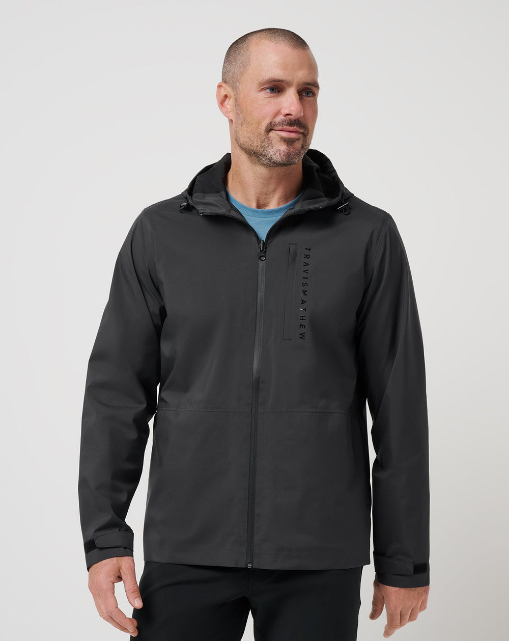 Shore Side Full Zip| Travis Mathew