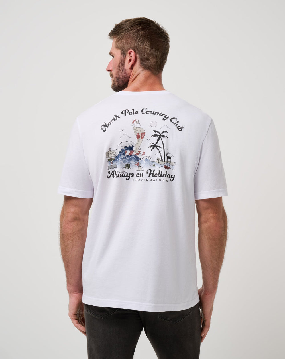Holly Jollies Tee| Travis Mathew