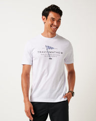 Worth A Shot Tee| Travis Mathew