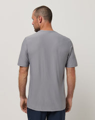 First Day Active Tee| Travis Mathew