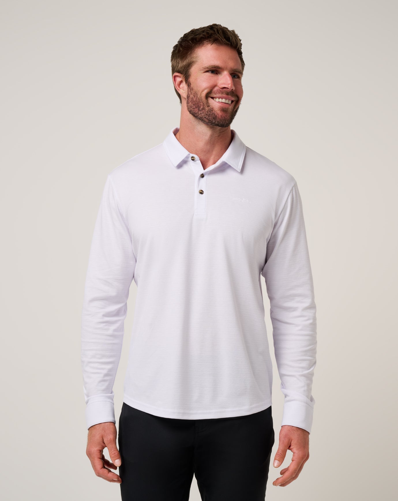 The Zinna 2.0 Long Sleeve Polo| Travis Mathew