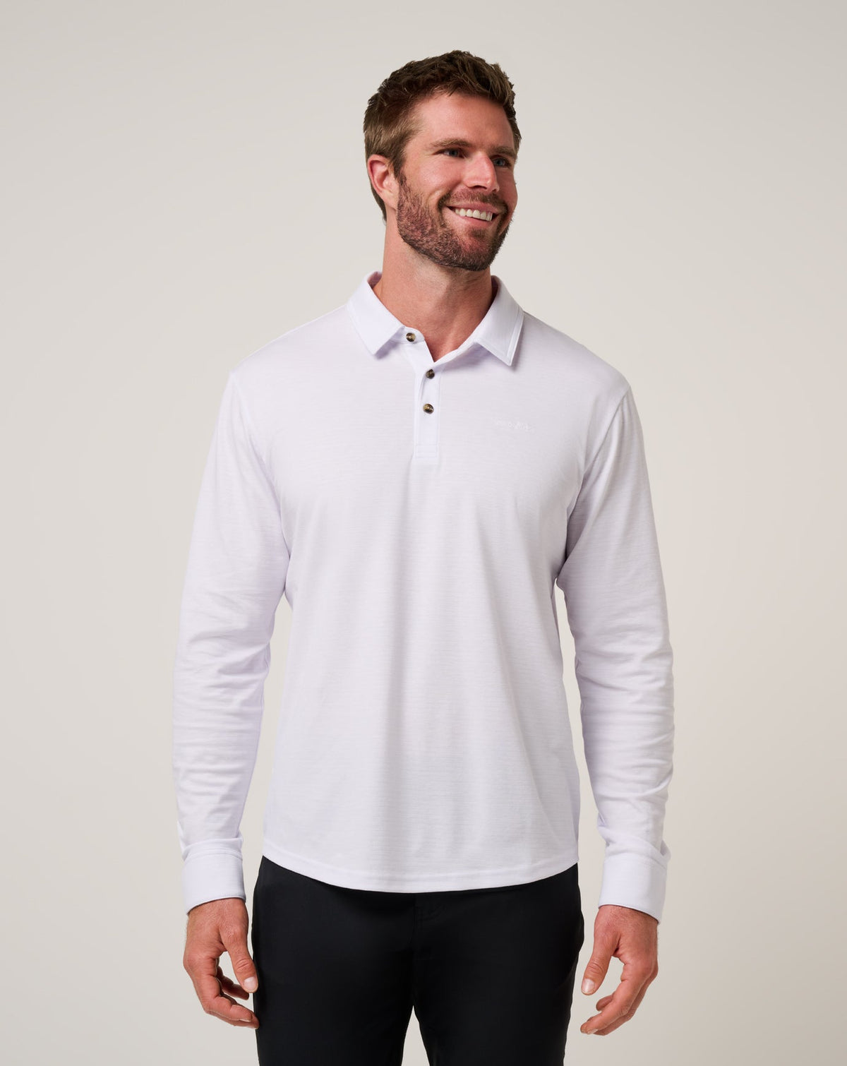 The Zinna 2.0 Long Sleeve Polo| Travis Mathew