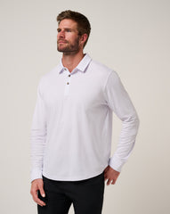 The Zinna 2.0 Long Sleeve Polo| Travis Mathew