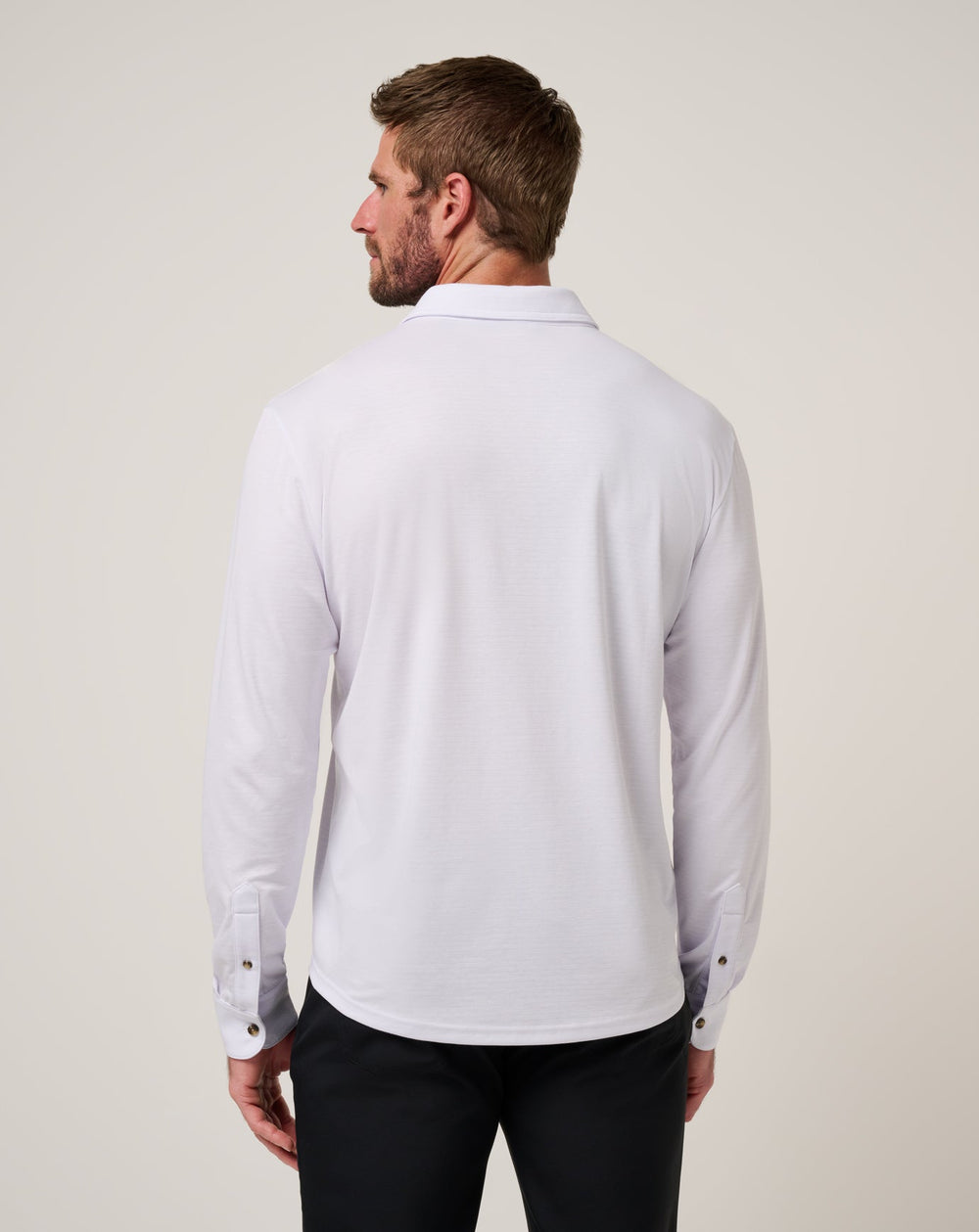 The Zinna 2.0 Long Sleeve Polo| Travis Mathew