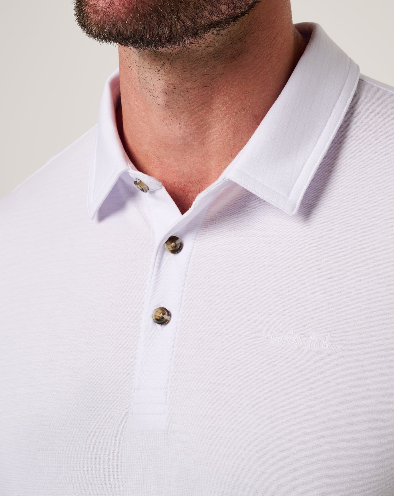The Zinna 2.0 Long Sleeve Polo| Travis Mathew
