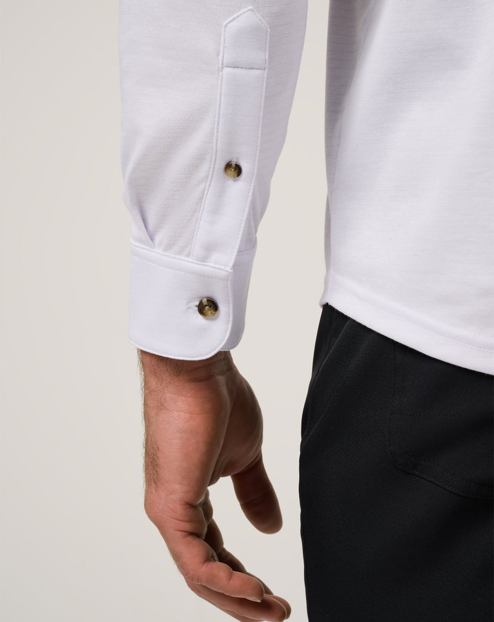 The Zinna 2.0 Long Sleeve Polo| Travis Mathew
