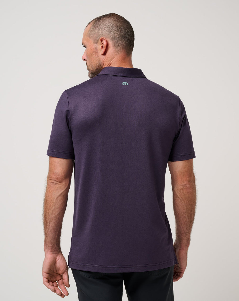 Featherweight Chest Stripe Polo| Travis Mathew