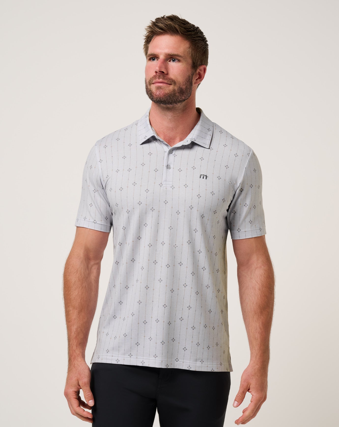 Featherweight Deco Polo| Travis Mathew