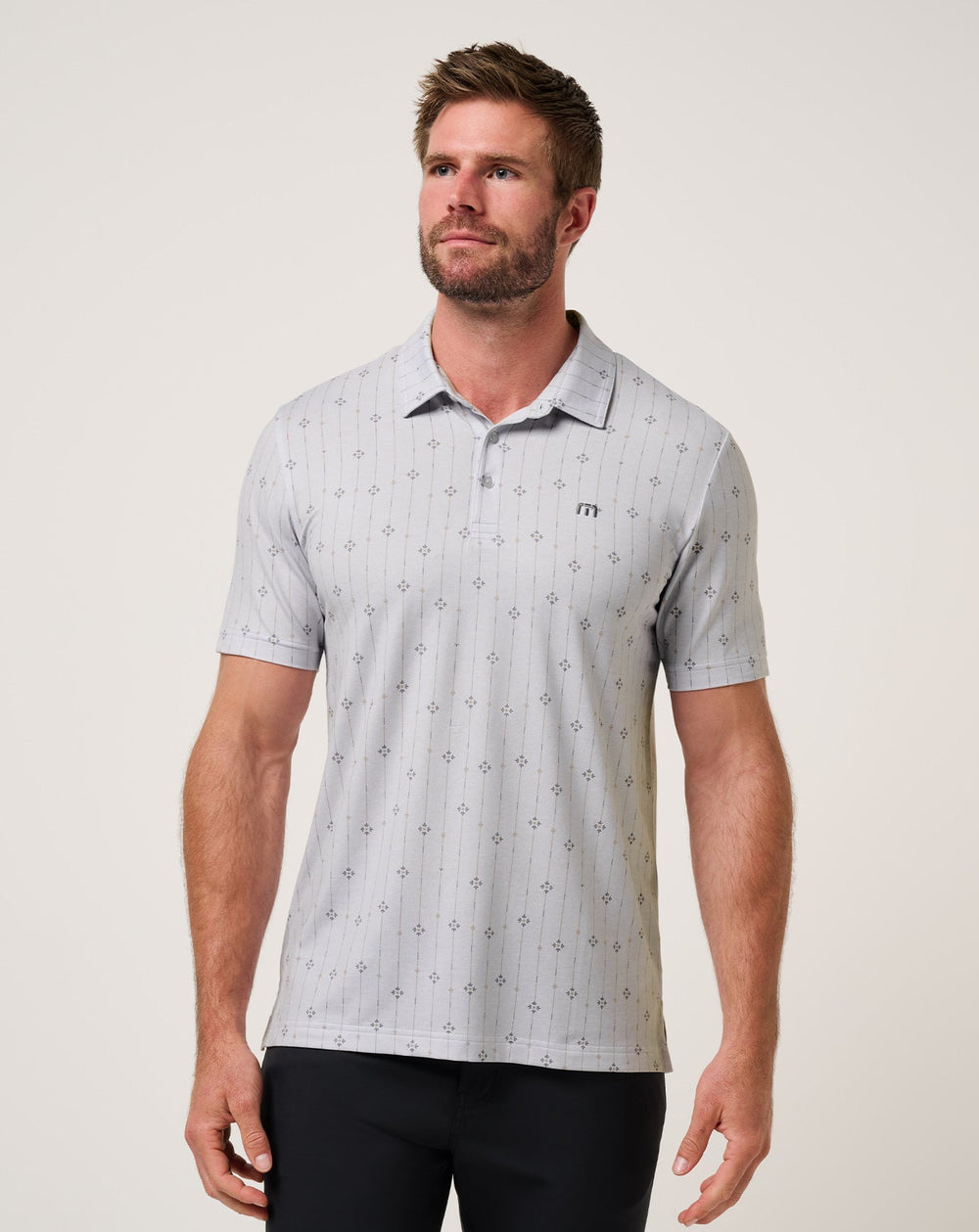 Featherweight Deco Polo| Travis Mathew