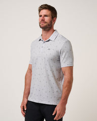 Featherweight Deco Polo| Travis Mathew